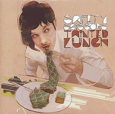 SAFETY SCISSORS - Tainted Lunch Vinyl 2LP