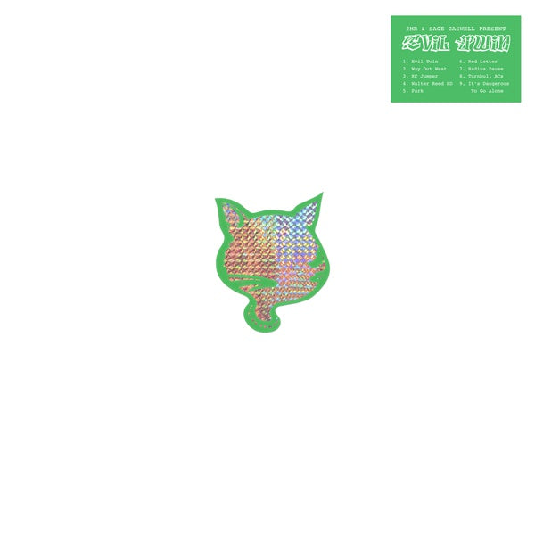 SAGE CASWELL - Evil Twin Vinyl LP