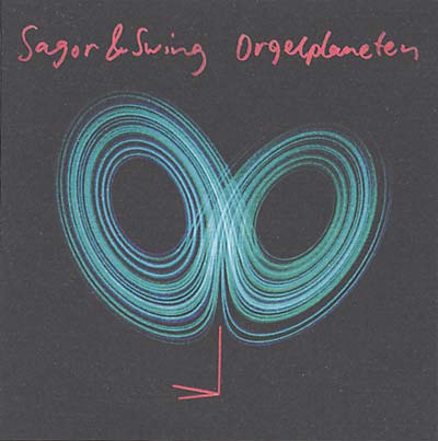 SAGOR & SWING - Orgelplaneten CD CD