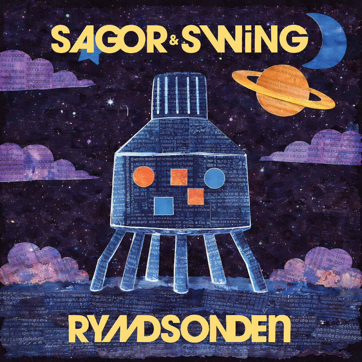SAGOR & SWING - Rymdsonden Vinyl