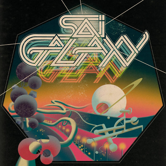 Sai Galaxy - Get It As You Move Vinyl EP