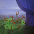Saint Abdullah & Jason Nazary - Evicted In The Morning Vinyl LP w/ printed inner sleeve