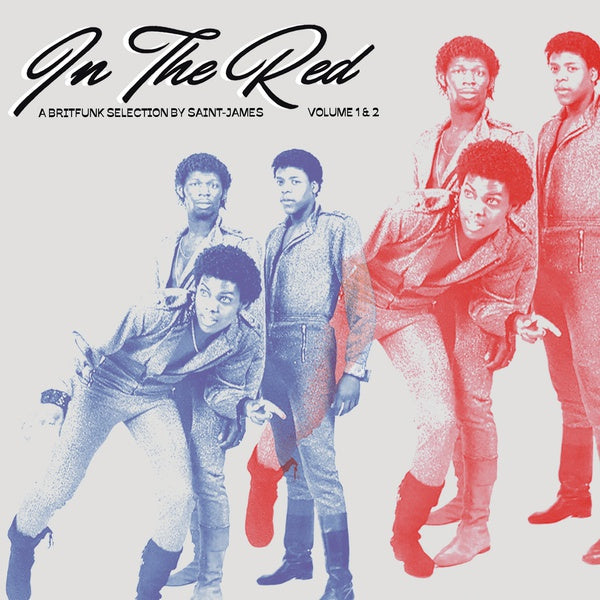 SAINT-JAMES - In The Red Volume 1 & 2 CD CD