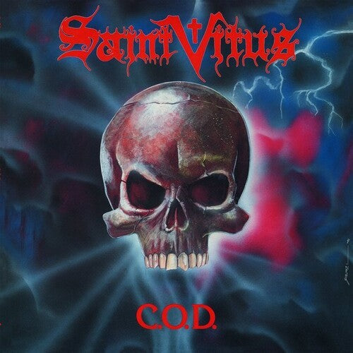 Saint Vitus - C.O.D. (Limited Edition, Red Vinyl) Vinyl LP