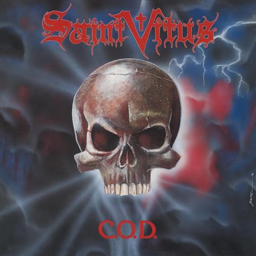 Saint Vitus - C.O.D. (Ltd. White Vinyl Edition) Vinyl