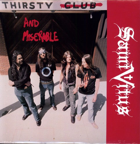 Saint Vitus - Thirsty and Miserable (Extended Play) Vinyl