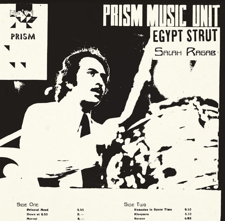 Salah & The Cairo Jazz Band Ragab - Egypt Strut Vinyl LP