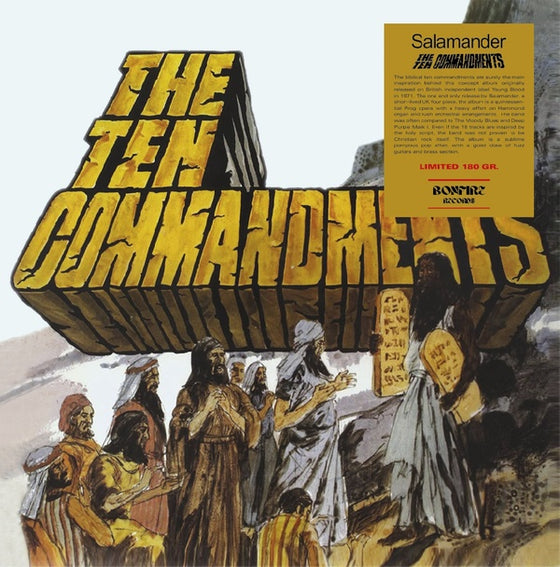 SALAMANDER - The Ten Commandments Vinyl LP
