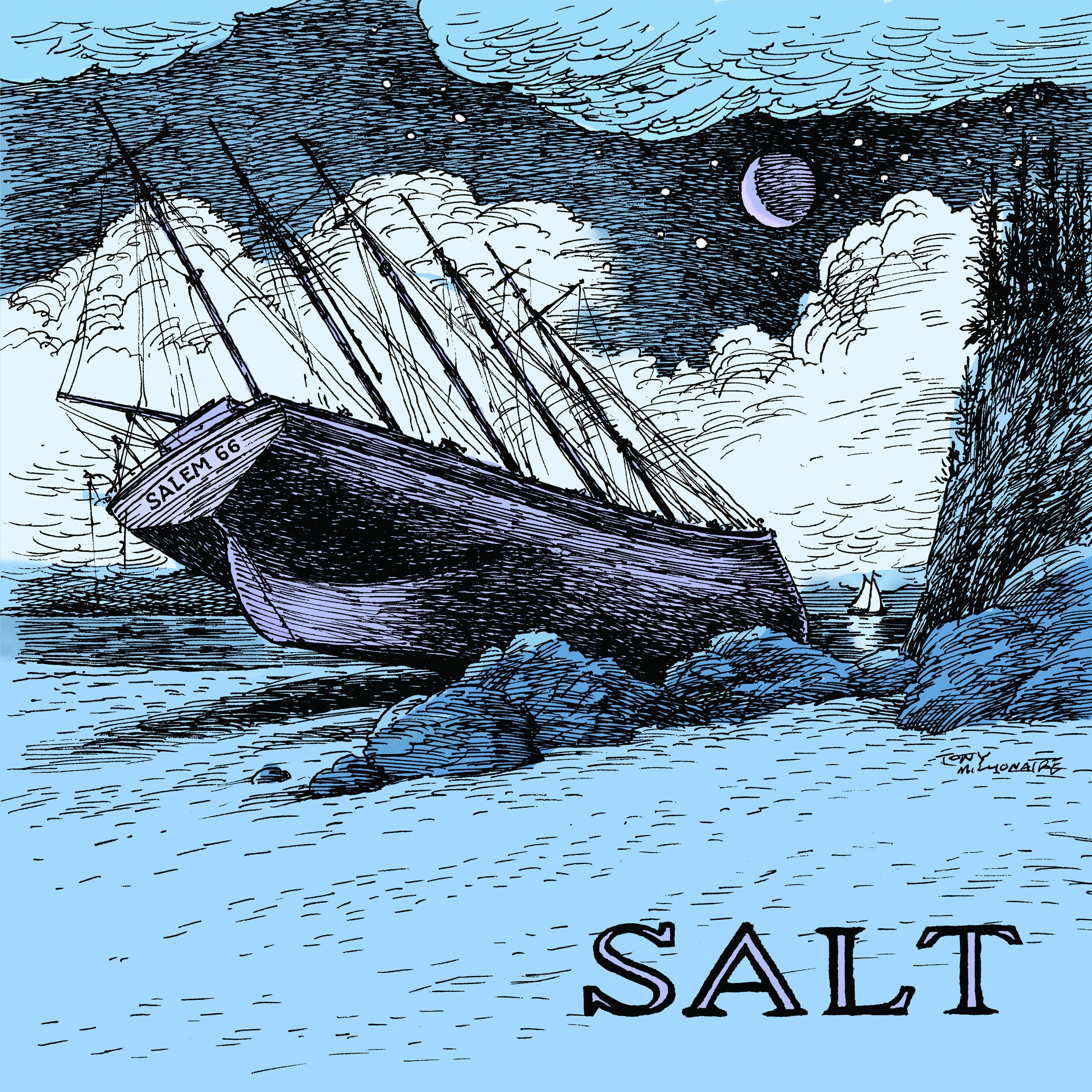 Salem 66 - Salt CD