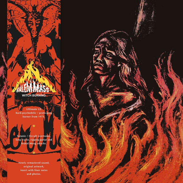 SALEM MASS - Witch Burning Vinyl LP