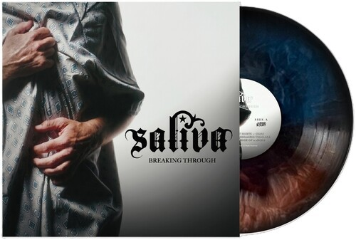 Saliva - Breaking Through (Retail-Exclusive "Canyon" Colored Vinyl) Vinyl