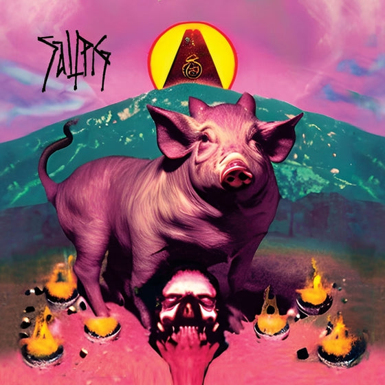SALTPIG - Saltpig Vinyl LP