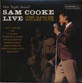 Sam Cooke - Live At The Harlem Square Vinyl