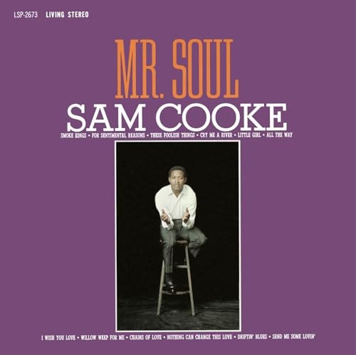 Sam Cooke - Mr. Soul (Limited Edition, 180 Gram Orange Colored Vinyl) [Import] Vinyl