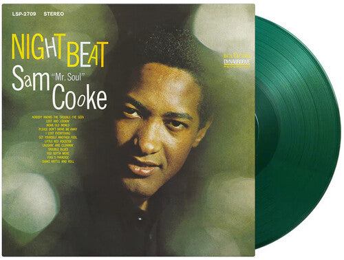 Sam Cooke - Night Beat (Limited Edition,180 Gram Green Colored Vinyl) [Import] Vinyl