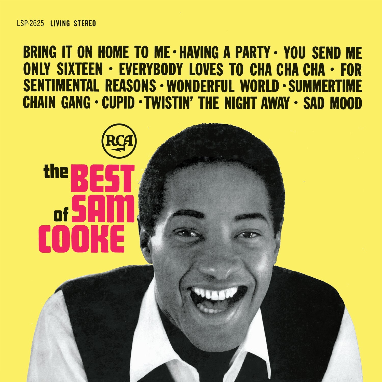 Sam Cooke - The Best Of (140 Gram Vinyl, Download Insert) Vinyl