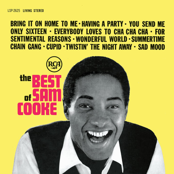 Sam Cooke - The Best Of (140 Gram Vinyl, Download Insert) Vinyl