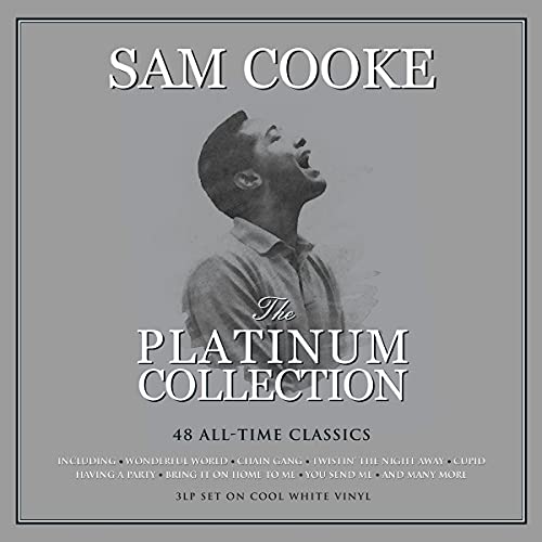 Sam Cooke - The Platinum Collection (White Vinyl) [Import] (3 Lp's) Vinyl