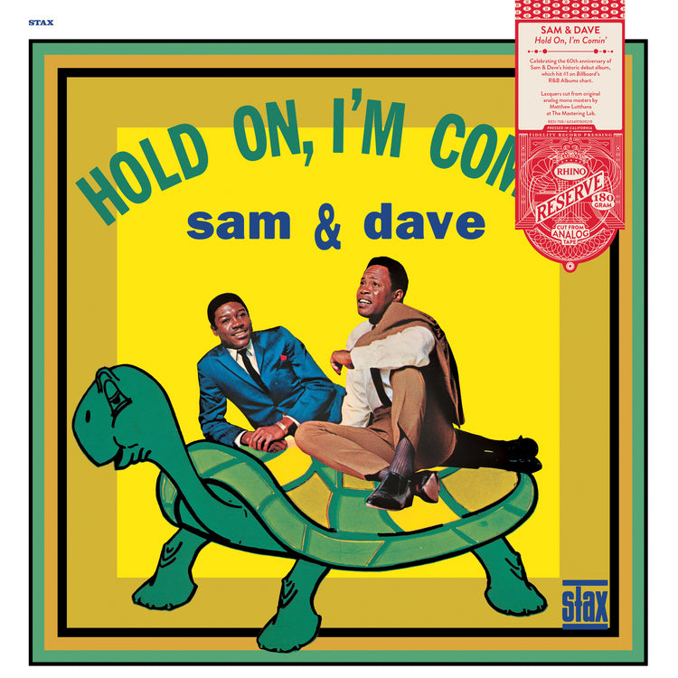 Sam & Dave - Hold On I'M Comin' (Rhino Reserve) Vinyl