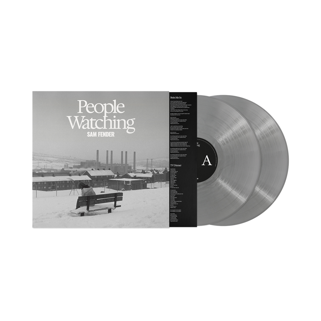 Sam Fender - People Watching (Deluxe) [Silver 2LP] Vinyl