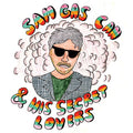 SAM GAS CAN & HIS SECRET LOVERS - Ernie/Kurt Cobain Hamburger Vinyl 7"