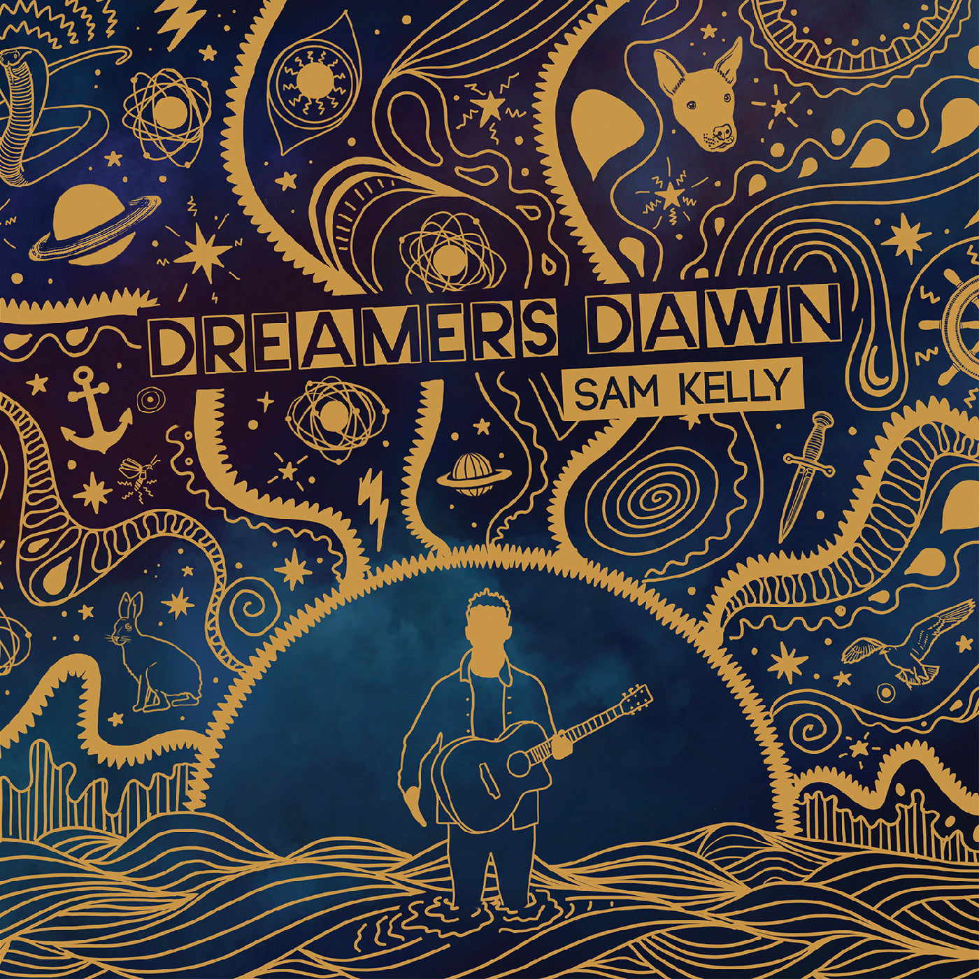 Sam Kelly - Dreamers Dawn CD