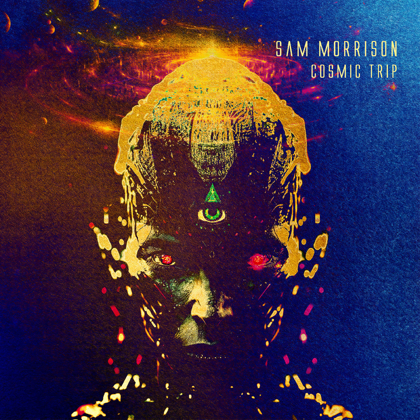 Sam Morrison - Cosmic Trip CD