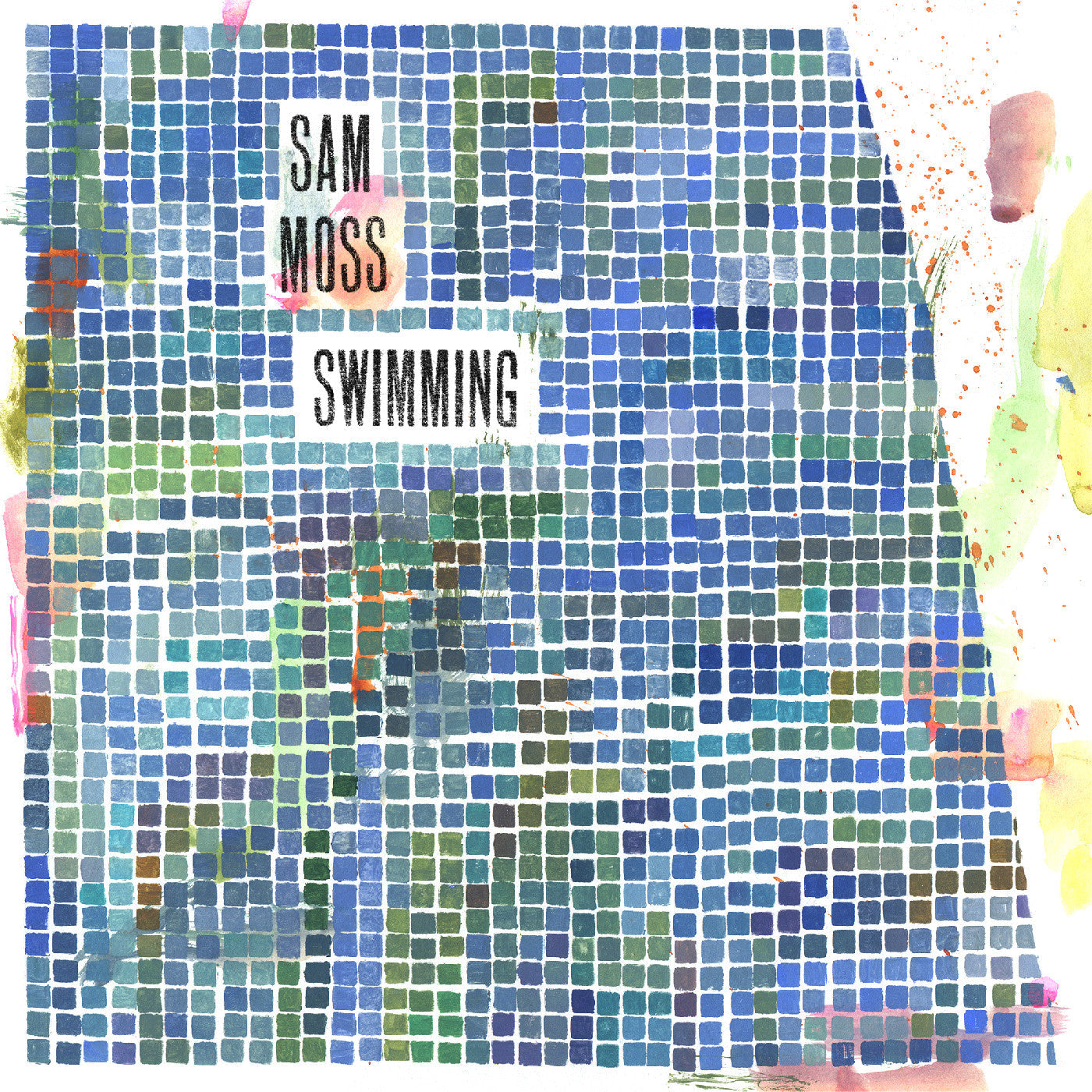 Sam Moss - Swimming Vinyl