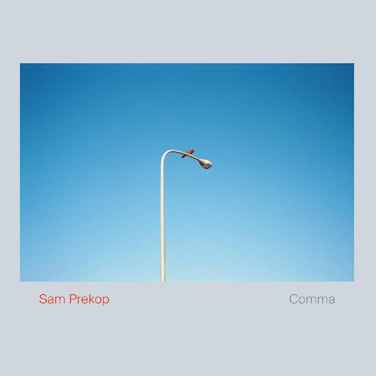 Sam Prekop - Comma (Indie Exclusive White Vinyl) Vinyl