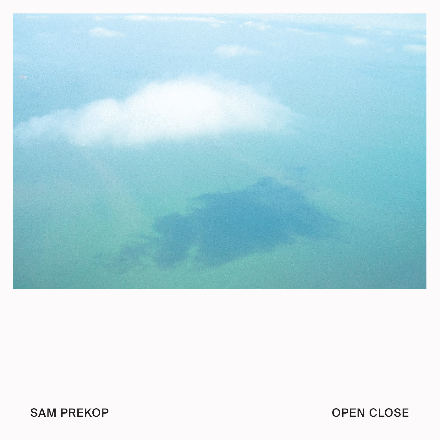 Sam Prekop - Open Close (Indie Exclusive Coke Bottle Clear Vinyl) Vinyl