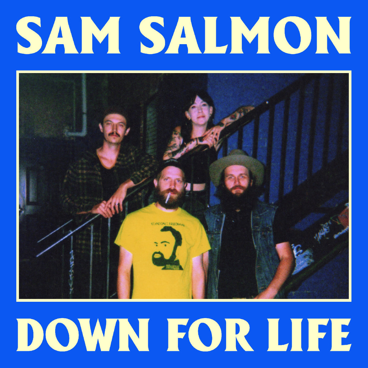 Sam Salmon - Down For Life Vinyl
