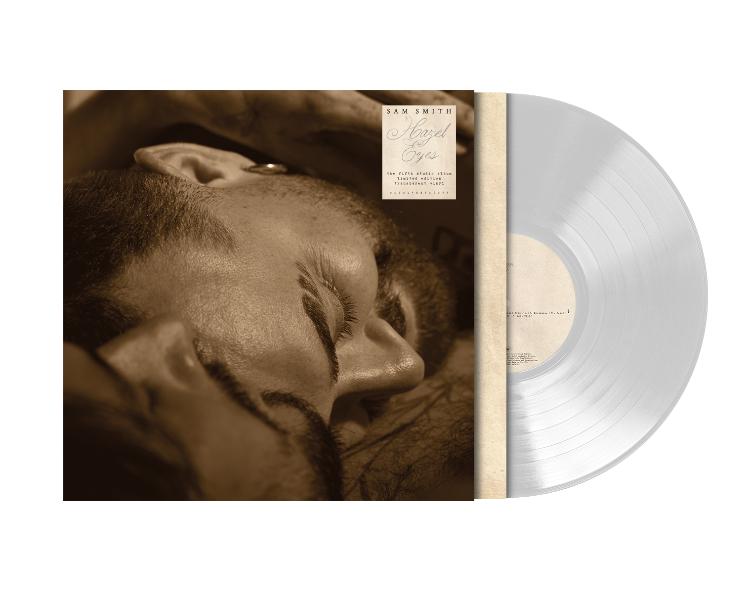 Sam Smith - Hazel Eyes (Indie Exclusive) [Transparent LP] Vinyl