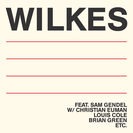 Sam Wilkes - Wilkes Vinyl LP