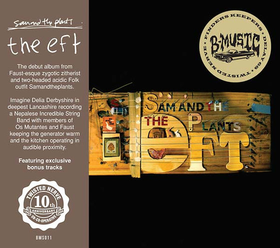 SAMANDTHEPLANTS - The Eft CD