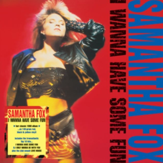 Samantha Fox - I Wanna Have Some Fun (Limited Edition, 140-Gram Red, Black & Yellow Colored Vinyl) [Import] Vinyl