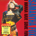 Samantha Fox - I Wanna Have Some Fun (Limited Edition, 140-Gram Red, Black & Yellow Colored Vinyl) [Import] Vinyl