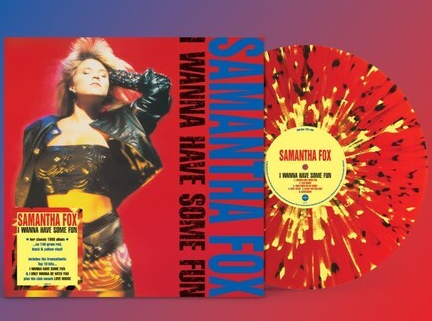 Samantha Fox - I Wanna Have Some Fun (Limited Edition, 140-Gram Red, Black & Yellow Colored Vinyl) [Import] Vinyl