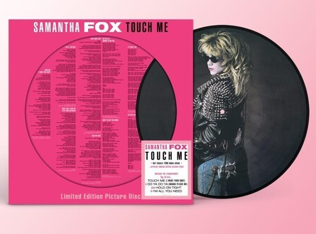 Samantha Fox - Touch Me (Limited Edition, Picture Disc Vinyl) [Import] Vinyl
