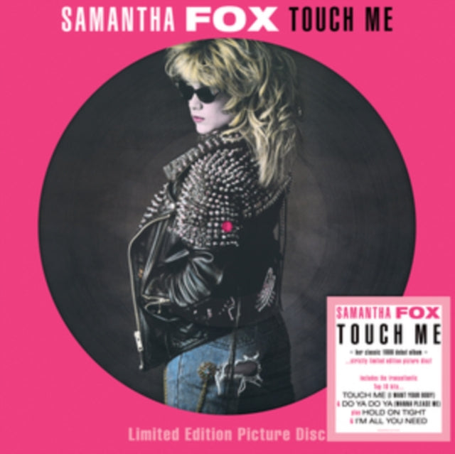 Samantha Fox - Touch Me (Limited Edition, Picture Disc Vinyl) [Import] Vinyl