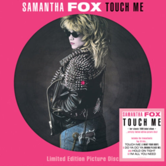 Samantha Fox - Touch Me (Limited Edition, Picture Disc Vinyl) [Import] Vinyl