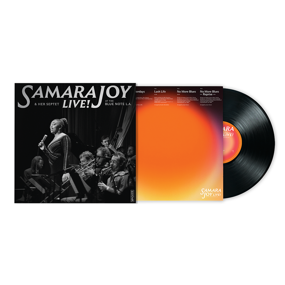 Samara Joy - Live at the Blue Note L.A. [12" EP] Vinyl