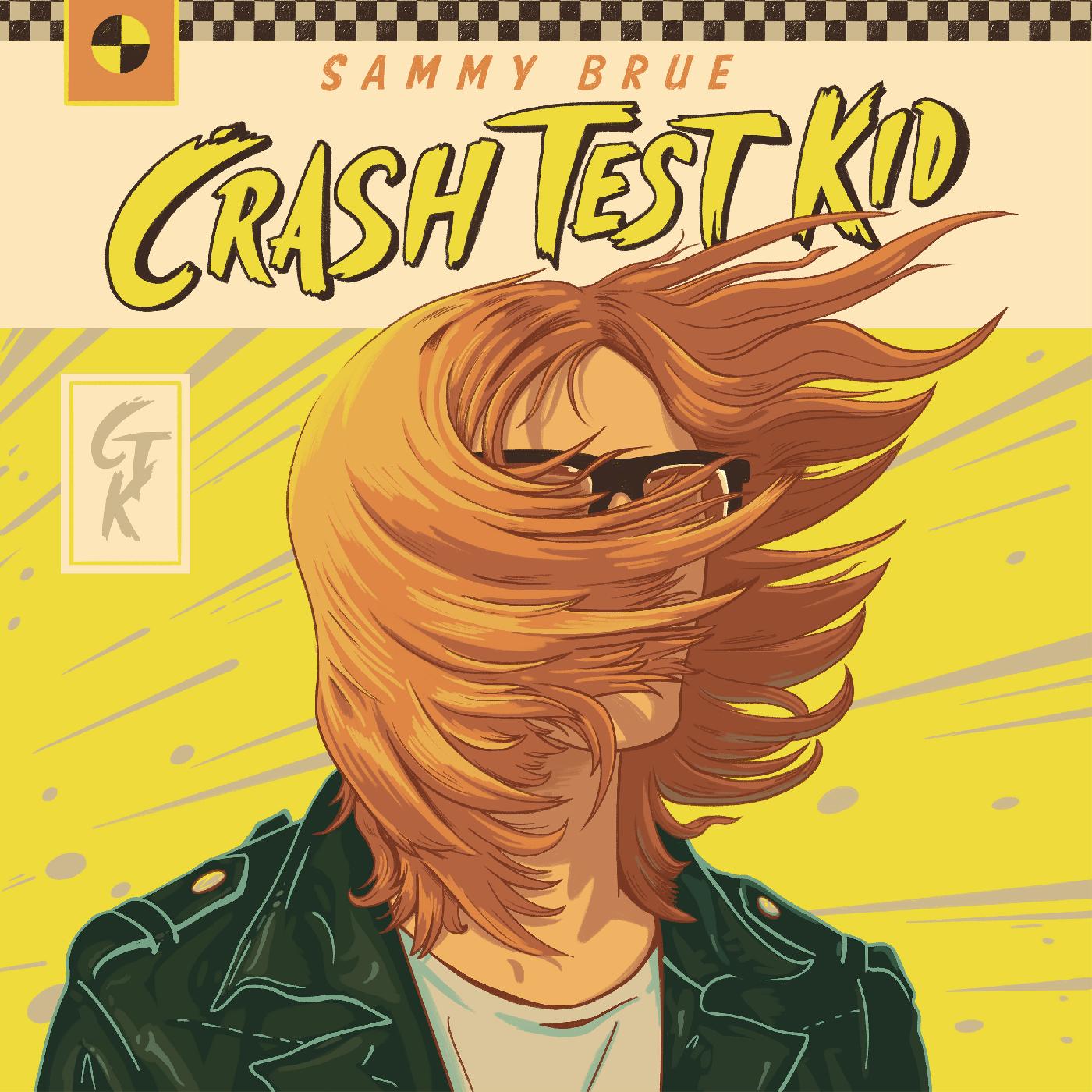 Sammy Brue - Crash Test Kid (Indie Exclusive Yellow Splatter Vinyl) Vinyl