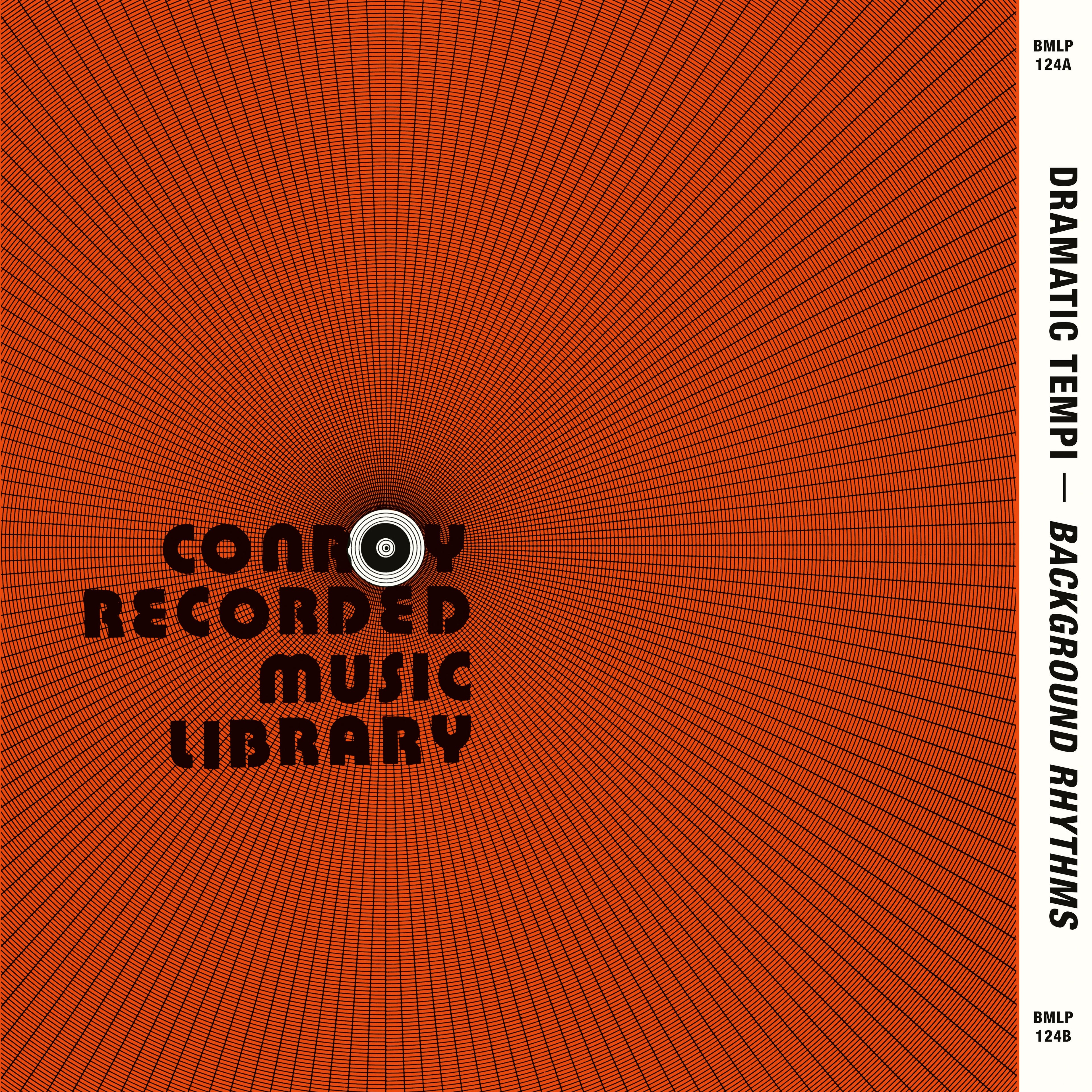Sammy Burdson / Klaus Weiss / Larry Robbins Backgr - Dramatic Tempi / Larry Robbins Background Rhythms (Conroy) Vinyl LP Black