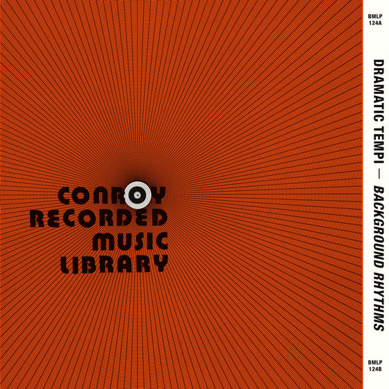 Sammy Burdson / Klaus Weiss / Larry Robbins Backgr - Dramatic Tempi / Larry Robbins Background Rhythms (Conroy) Vinyl LP Black