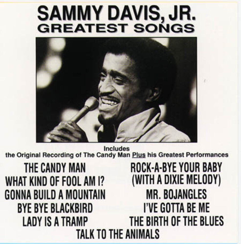 Sammy Davis Jr. - Greatest Songs Vinyl