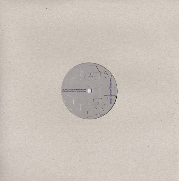 SAND CIRCLES - Motor City Remixes Vinyl 12"
