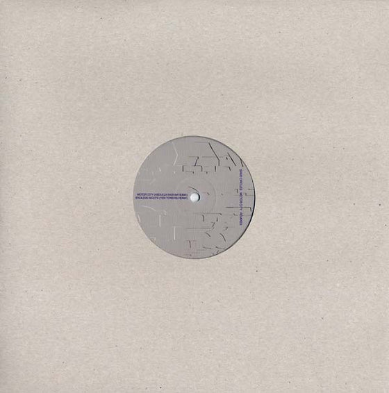 SAND CIRCLES - Motor City Remixes Vinyl 12"