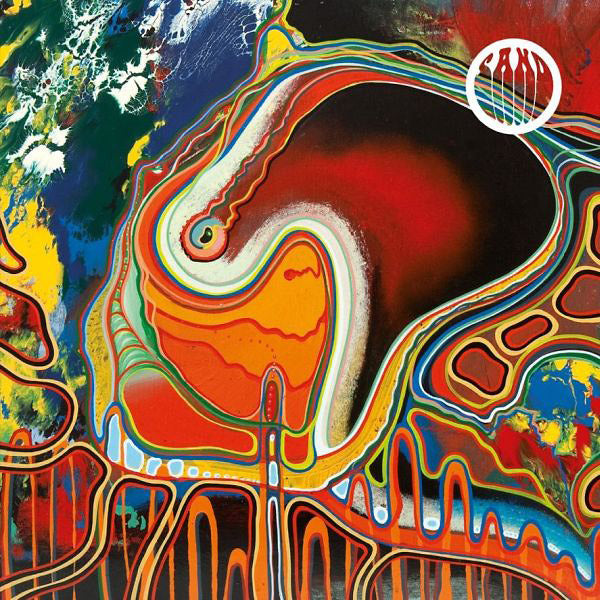 SAND - Desert Navigation (Orange Vinyl) Vinyl LP