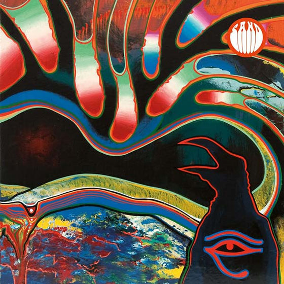 SAND - North Atlantic Raven Vinyl LP