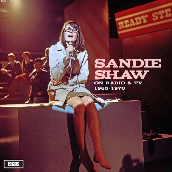 SANDIE SHAW - On Radio & TV 1965-1970 Vinyl LP